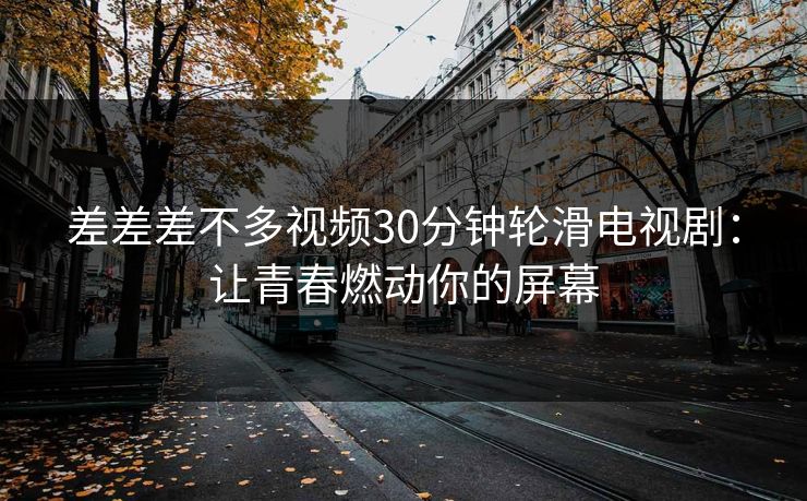 差差差不多视频30分钟轮滑电视剧：让青春燃动你的屏幕